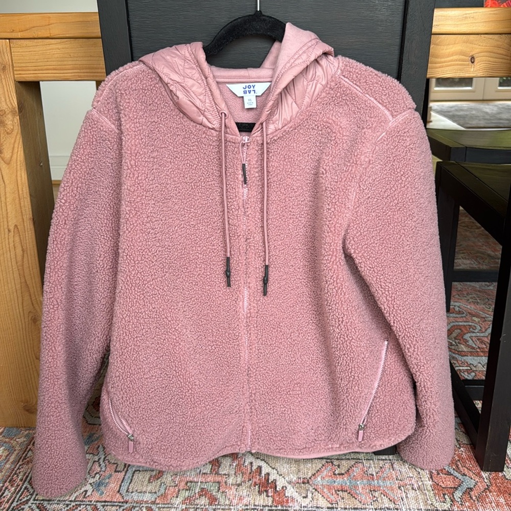 Sherpa jacket